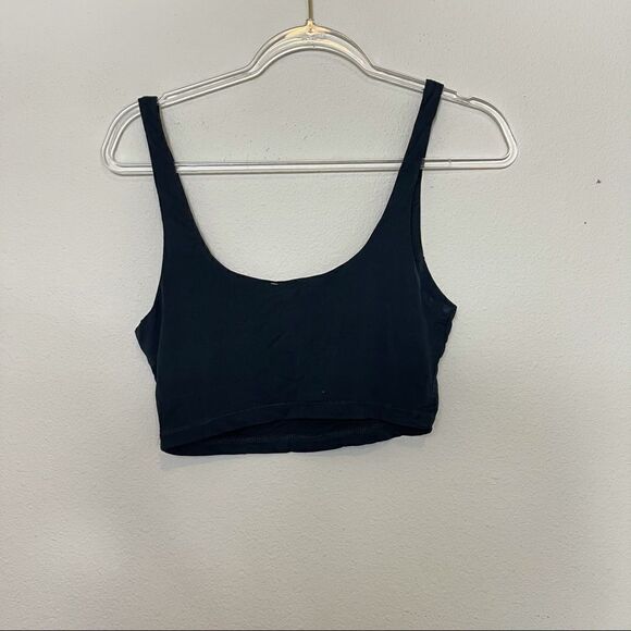 NWT Free People Be Cool Brami Tank in Black Size S - Picture 4 of 4